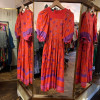 Robe Anastasia vintage T36 boheme