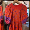Robe Anastasia vintage T36 boheme