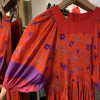 Robe Anastasia vintage T36 boheme