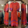 Robe Anastasia vintage T36 boheme