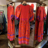 Robe Anastasia vintage T36 boheme