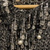 Pull maille et pampilles Loris Azzaro vintage