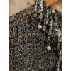 Pull maille et pampilles Loris Azzaro vintage