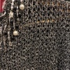 Pull maille et pampilles Loris Azzaro vintage