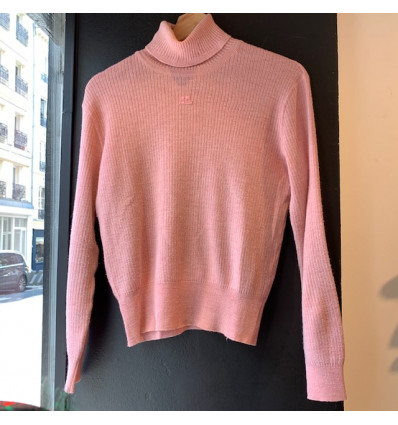 Pull Col roulé vintage Courreges
