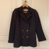 Blazer Saint-Laurent vintage marine T38