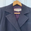 Blazer Saint-Laurent vintage marine T38
