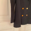 Blazer Saint-Laurent vintage marine T38