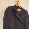 Blazer Saint-Laurent vintage marine T38