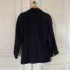 Blazer Saint-Laurent vintage marine T38