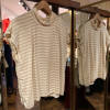 Blouse Max Mara soie vintage rayures