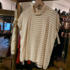 Blouse Max Mara soie vintage rayures