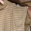 Blouse Max Mara soie vintage rayures