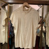 Blouse Max Mara soie vintage rayures